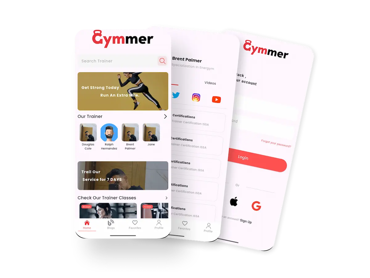 Gymmer App